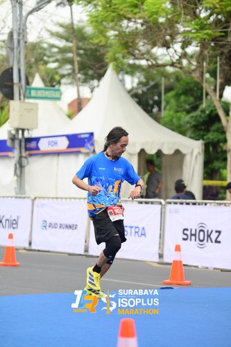 Race photo from SURABAYA ISOPLUS MARATHON 2025