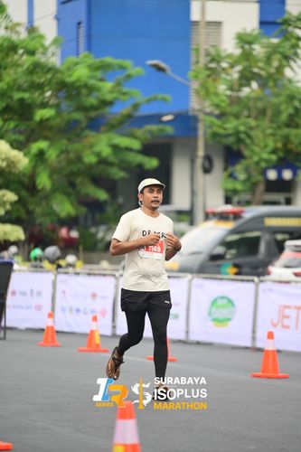 Race photo from SURABAYA ISOPLUS MARATHON 2025