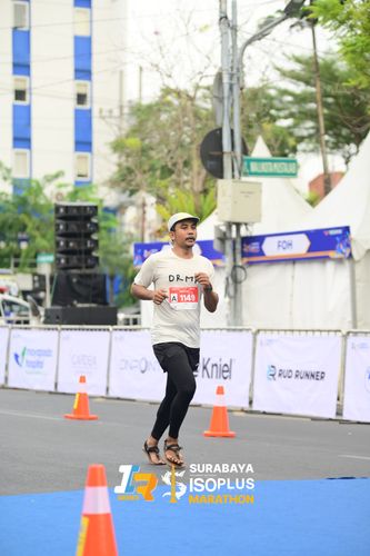 Race photo from SURABAYA ISOPLUS MARATHON 2025