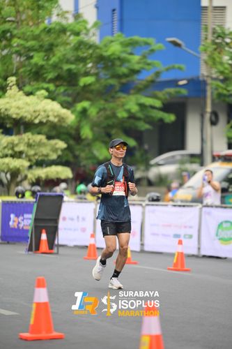 Race photo from SURABAYA ISOPLUS MARATHON 2025