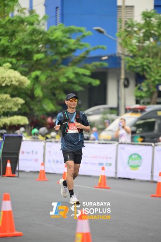 Race photo from SURABAYA ISOPLUS MARATHON 2025