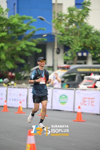 Race photo from SURABAYA ISOPLUS MARATHON 2025