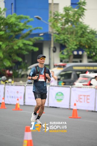 Race photo from SURABAYA ISOPLUS MARATHON 2025