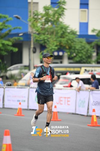 Race photo from SURABAYA ISOPLUS MARATHON 2025