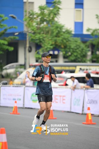 Race photo from SURABAYA ISOPLUS MARATHON 2025