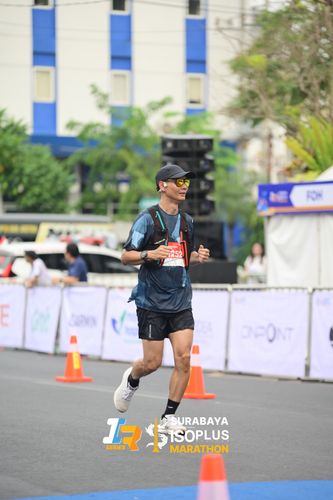 Race photo from SURABAYA ISOPLUS MARATHON 2025