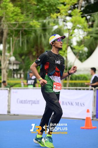 Race photo from SURABAYA ISOPLUS MARATHON 2025