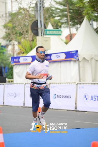 Race photo from SURABAYA ISOPLUS MARATHON 2025