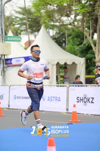 Race photo from SURABAYA ISOPLUS MARATHON 2025