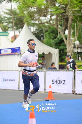 Race photo from SURABAYA ISOPLUS MARATHON 2025