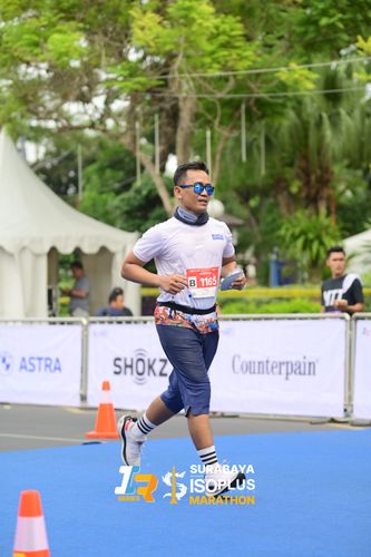 Race photo from SURABAYA ISOPLUS MARATHON 2025