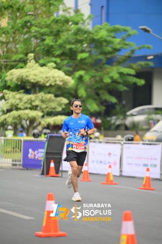 Race photo from SURABAYA ISOPLUS MARATHON 2025