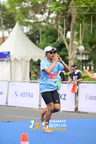 Race photo from SURABAYA ISOPLUS MARATHON 2025