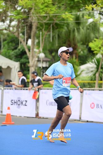 Race photo from SURABAYA ISOPLUS MARATHON 2025