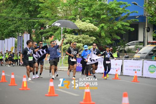 Race photo from SURABAYA ISOPLUS MARATHON 2025