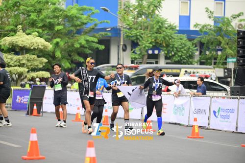 Race photo from SURABAYA ISOPLUS MARATHON 2025