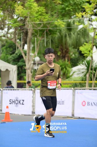 Race photo from SURABAYA ISOPLUS MARATHON 2025