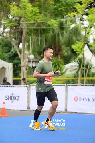 Race photo from SURABAYA ISOPLUS MARATHON 2025