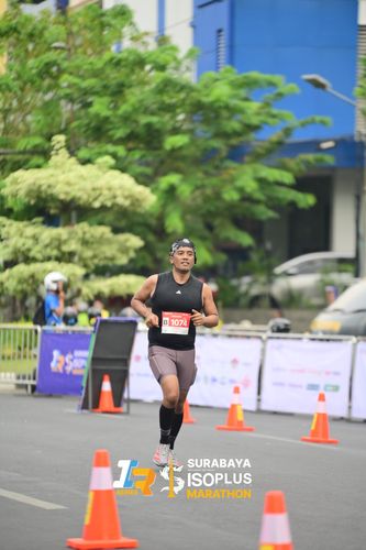 Race photo from SURABAYA ISOPLUS MARATHON 2025