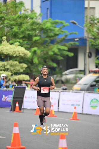 Race photo from SURABAYA ISOPLUS MARATHON 2025