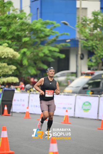Race photo from SURABAYA ISOPLUS MARATHON 2025