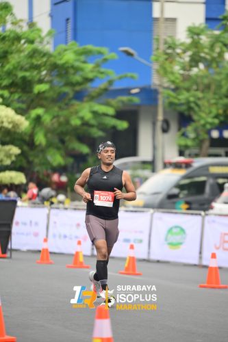 Race photo from SURABAYA ISOPLUS MARATHON 2025