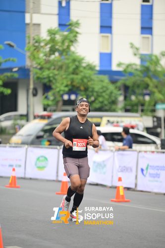 Race photo from SURABAYA ISOPLUS MARATHON 2025