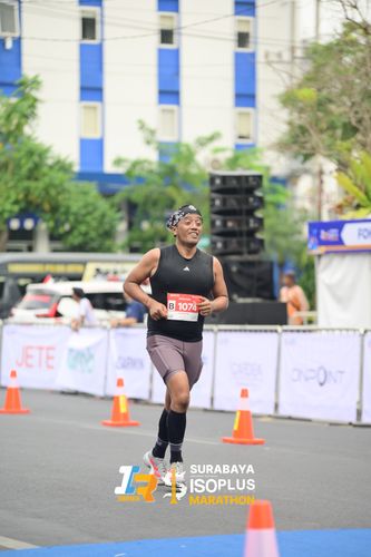 Race photo from SURABAYA ISOPLUS MARATHON 2025