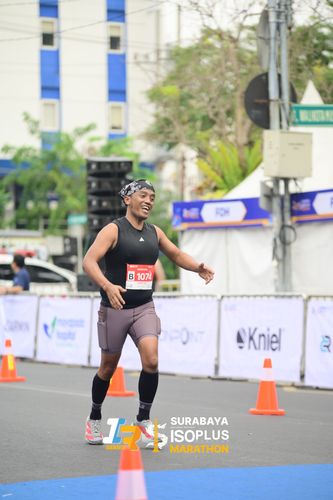 Race photo from SURABAYA ISOPLUS MARATHON 2025