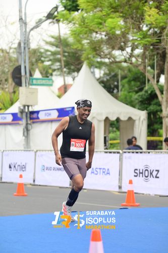 Race photo from SURABAYA ISOPLUS MARATHON 2025