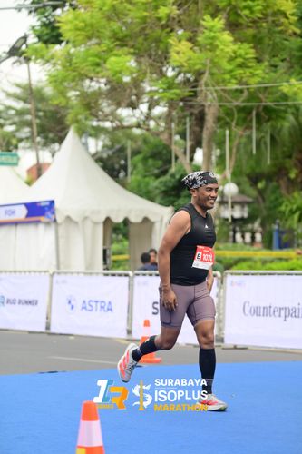 Race photo from SURABAYA ISOPLUS MARATHON 2025