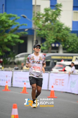 Race photo from SURABAYA ISOPLUS MARATHON 2025