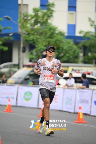 Race photo from SURABAYA ISOPLUS MARATHON 2025