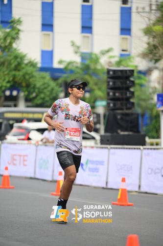 Race photo from SURABAYA ISOPLUS MARATHON 2025