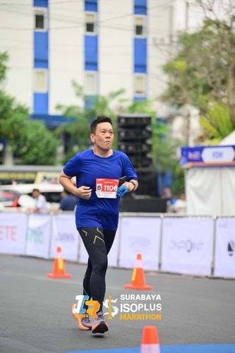 Race photo from SURABAYA ISOPLUS MARATHON 2025