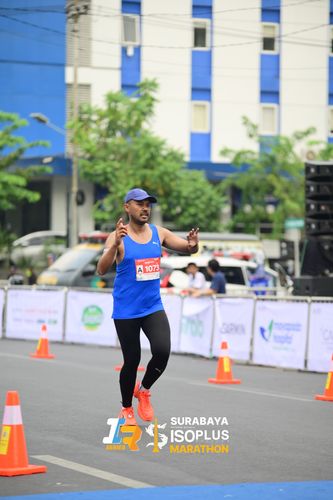 Race photo from SURABAYA ISOPLUS MARATHON 2025