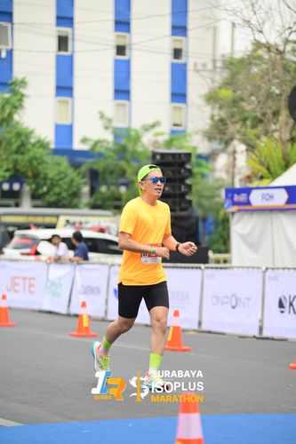 Race photo from SURABAYA ISOPLUS MARATHON 2025