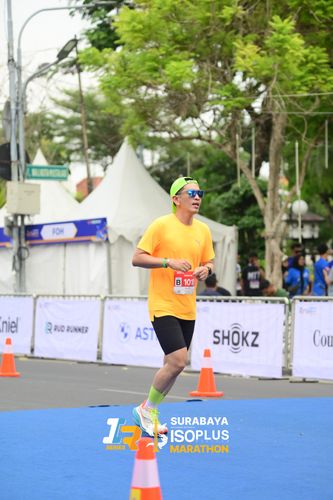 Race photo from SURABAYA ISOPLUS MARATHON 2025