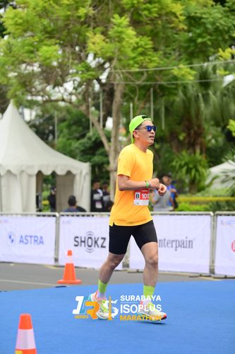 Race photo from SURABAYA ISOPLUS MARATHON 2025