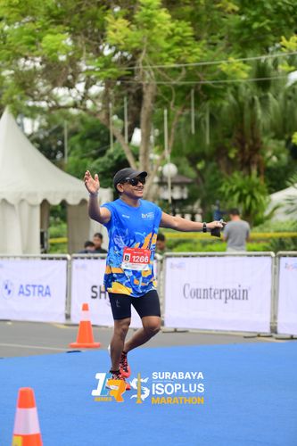 Race photo from SURABAYA ISOPLUS MARATHON 2025