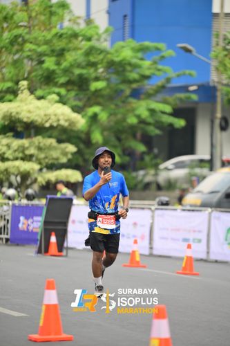 Race photo from SURABAYA ISOPLUS MARATHON 2025