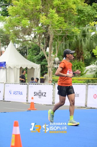 Race photo from SURABAYA ISOPLUS MARATHON 2025