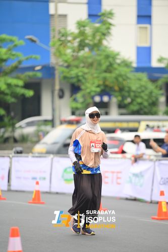 Race photo from SURABAYA ISOPLUS MARATHON 2025