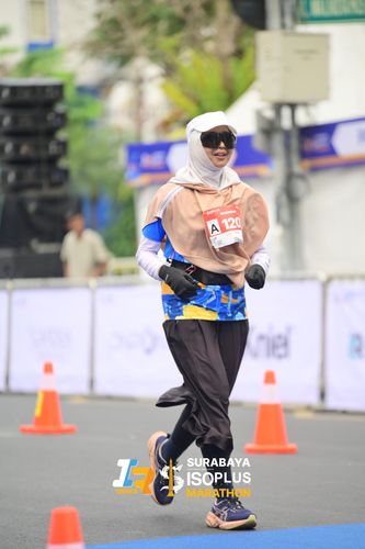Race photo from SURABAYA ISOPLUS MARATHON 2025