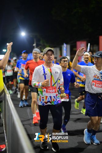 Race photo from SURABAYA ISLOPLUS MARATHON 2025