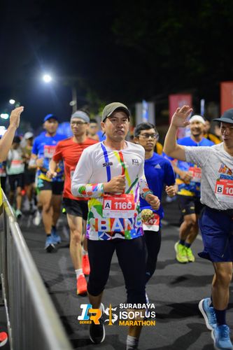 Race photo from SURABAYA ISLOPLUS MARATHON 2025