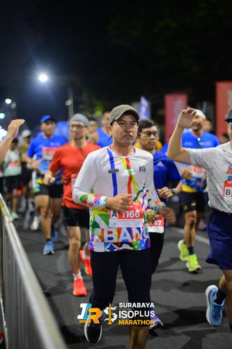 Race photo from SURABAYA ISLOPLUS MARATHON 2025