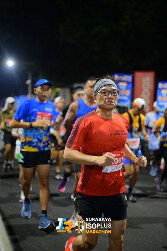 Race photo from SURABAYA ISLOPLUS MARATHON 2025