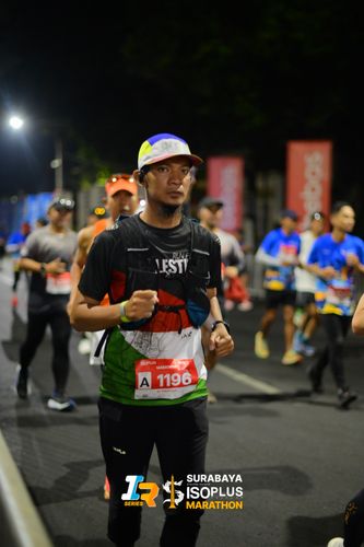 Race photo from SURABAYA ISLOPLUS MARATHON 2025
