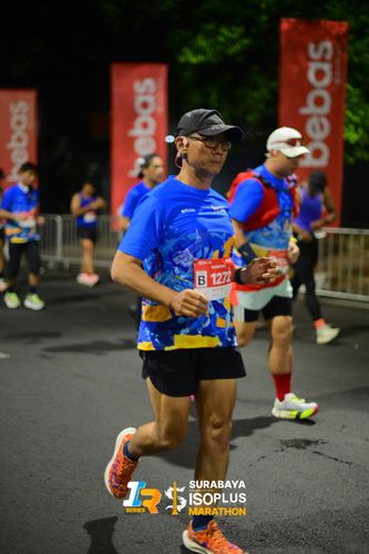 Race photo from SURABAYA ISLOPLUS MARATHON 2025